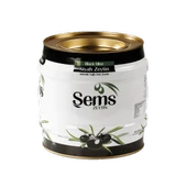 Şems Yağlı Siyah Sele Zeytin 2 Kg 231-260 Kalibre - 1
