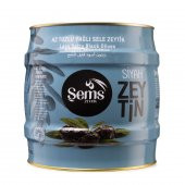 Şems  Lüks İri Özel Siyah Zeytin 2 Kg  261-290 Kalibre - 1