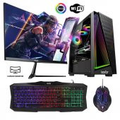 İzoly Demon Ryzen 5 3600 32GB 256GB SSD 500GB HDD 4GB RX550 24" Oyuncu Masaüstü Bilgisayarı - 1