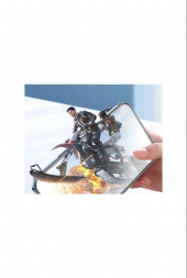 Samsung SPH-M910 (Intercept)  Mat Nano FULL Premium Ekran Koruyucu Jelatin Anti-Stock - 4