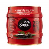 Şems Siyah Zeytin 2 Kg -291-320 Kalibre - 1