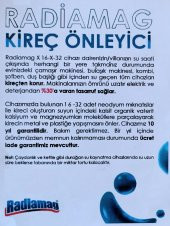 Ev Tipi - Daire Tipi Manyetik Kireç Önleyici X16 Su Arıtma Cihazı Kolay Montaj - 3