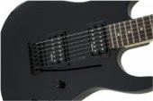 Jackson Js11 Dinky Ah Blk Elektro Gitar (Kılıf+Jak+Askı+Pena) - 4