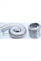 Afs Alüminyum Baca Flexible 127 mmx3 m - 3
