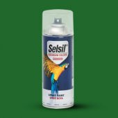 SELSİL Yaprak Yeşil Sprey Boya - 1