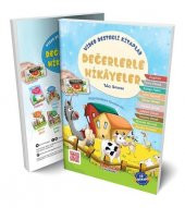 Değerlerle Hikayeler - 10 Kitap Takım - 1