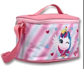 Cennec Pembe Sevimli Unicorn İlkokul Sırt Çantası Seti - Kız Çocuk thumbnail 3