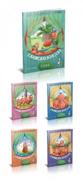 Karıncarkadaşlar (5 Kitap Takım) - 1