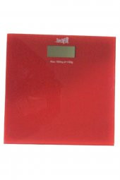 Techfit TF1053 Dijital Temperli Cam Baskül LCD Ekran Max.180 Kg - 1