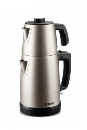 Tea Maker Çay Makinesi 1500w 1.8lt Paslanmaz Çelik Çay Makinesi - 1