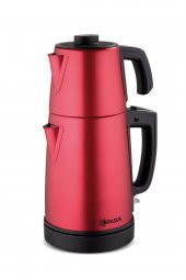 Tea Maker Çay Makinesi 1500w 1.8lt Paslanmaz Çelik Çay Makinesi - 1