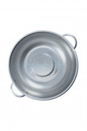 Çelik Makarna Süzgeci Lüx 28 Cm - 1