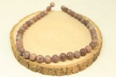Jasper Taşı YARIM Dizi 9-9.5mm Aralığı (25830) (18cm uzunluğundadır) - 3