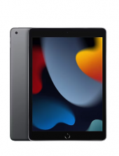 iPad 9. Nesil Wi-Fi 256 GB 10.2" MK2N3TU/A Uzay Grisi Tablet - 1