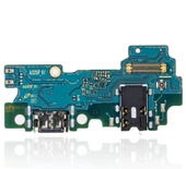 Orijinal Samsung A22 4G Şarj Soketi Mikrofon Bordu - 1