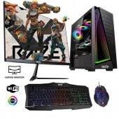 İzoly Lotus X i5-4570 16GB 256GB SSD RX580 24 Oyuncu Masaüstü Bilgisayarı thumbnail 1