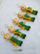 Küçük Prens Amigurumi Anahtarlık Oyuncak - 2