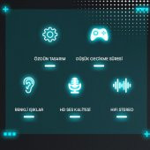 Peeq Monster XKT11 Bluetooth Kulaklık - 6