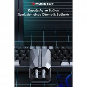 Peeq Monster XKT11 Bluetooth Kulaklık - 7