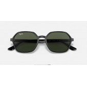 Rayban RB4361 601/71  52-18 Siyah Unisex  güneş gözlüğü - 5