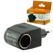 NARİTA NRT-245 AC TO DC ÇAKMAK FİŞİ 220 VOLT ÇEVİRİCİ ADAPTÖR - 1