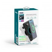 Phixi Force PW12 10.000mAh Wireless 4 Çıkışlı Powerbank - 1