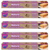 Parex Natura Ağartılmamış 10'lu 5 Paket Hazır Pişirme Kağıdı - 1