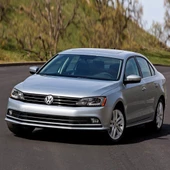 VW Jetta 2015-2018 Ön Tampon Altı Plastik Spoyler 5C6805903J - 2