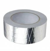Takviyeli Alüminyum Folyo Bant İzolasyon Bandı Su Geçirmez Bant 48mm*25mt - 2