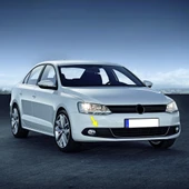 VW Jetta 2011-2014 Ön Tampon Sağ Sis Farı Çerçevesi 5C6853666A thumbnail 1