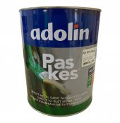 ADOLİN PASKES PAS ÖNLEYİCİ BOYA RAL9016 BEYAZ 2,5lt Sentetik Bazlı - 1