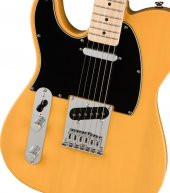 Squier Affinity Tele LH MN BPG BTB Solak Elektro Gitar - 2