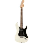 Squier Affinity Strat HH LRL BPG OWT Elektro Gitar - 1