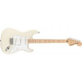 Squier Affinity Strat MN WPG OWT Elektro Gitar - 1
