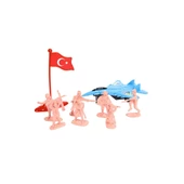 Asker Oyun Seti 10 Parça - 1