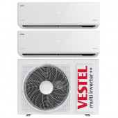 Vestel Flora Doğa Multi Inverter Plus AC 12 +12 Klima - 1
