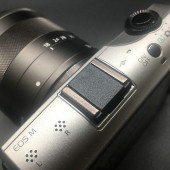 Ayex, Canon EOS M, M2, M3, M5, M6, M10 İçin Flaş Kızağı (Hot Shoe) Kapağı - 5