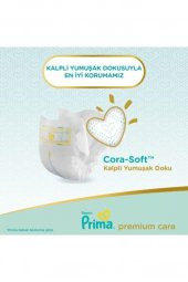 Prima Bebek Bezi Premium Care 1 Beden 140 Adet Yenidoğan Mini Jumbo Paket - 1