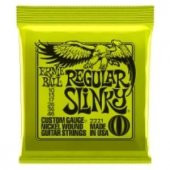 Ernie Ball P02221 Regular Slinky Nickel 10-46 Elektro Gitar Teli - 2