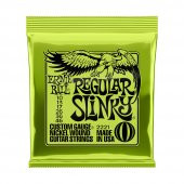 Ernie Ball P02221 Regular Slinky Nickel 10-46 Elektro Gitar Teli - 3