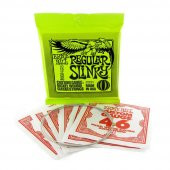 Ernie Ball P02221 Regular Slinky Nickel 10-46 Elektro Gitar Teli - 6