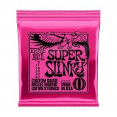 Ernie Ball P02223 Super Slinky 09-42 Elektro Gitar Teli - 1