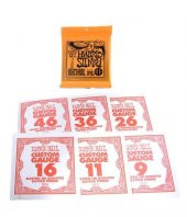 Ernie Ball P02222 Hybird Slinky Nickel 09-46 Elektro Gitar Teli - 3