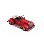 El Yapımı Ford Classic Cabriolet Model Metal Araba(1110A-4544)-M209-3 - 1
