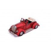 El Yapımı Ford Classic Cabriolet Model Metal Araba(1110A-4544)-M209-3 - 3