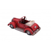 El Yapımı Ford Classic Cabriolet Model Metal Araba(1110A-4544)-M209-3 - 4