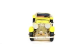 El Yapımı Eskitilmiş Dekoratif Metal Araba C0296 Model-M209-2 - 2