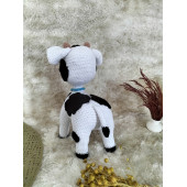 Amigurumi Sütaş ineği buzu 22 cm oyuncak inek - 2