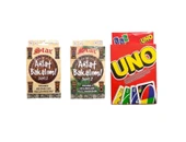 Uno + Anlat Bakalım Seri 1 + Seri 2 Oyun Kartları - 3 lü Set - 2