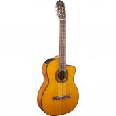 Takamine GC3CE-NAT Elektro Klasik Gitar (KILIF+JAK+PENA) - 1
